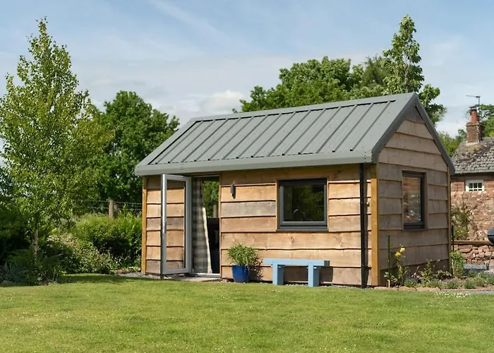 La\'Al Cabin, Tiny Home, Unique Space Eden Valley Cumbria