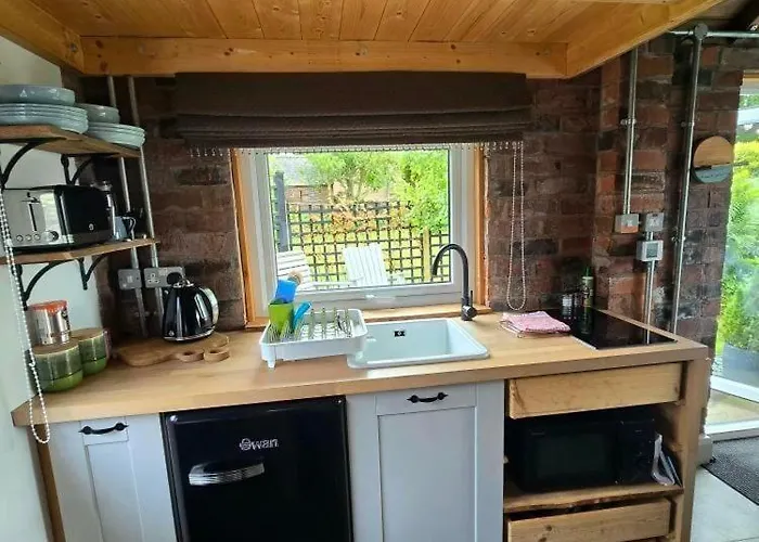 La\'Al Cabin, Tiny Home, Unique Space Eden Valley Cumbria